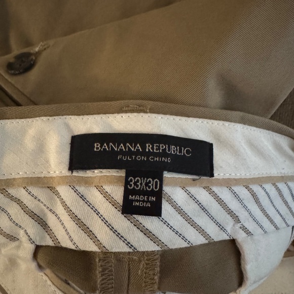 Banana Republic Fulton Skinny Fit Chino - Picture 3 of 3